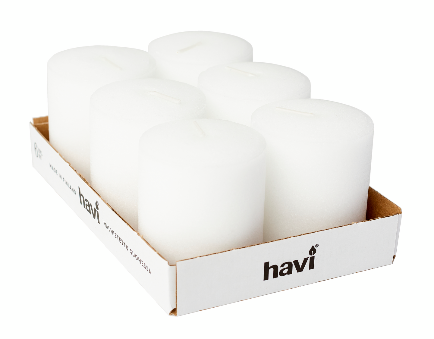 Havi Havu-hautalyhdyn refill 6-pack