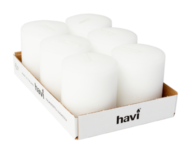 Havi Havu-hautalyhdyn refill 6-pack