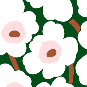 Marimekko lautasliina 33cm 20kpl Unikko tummanvihreä