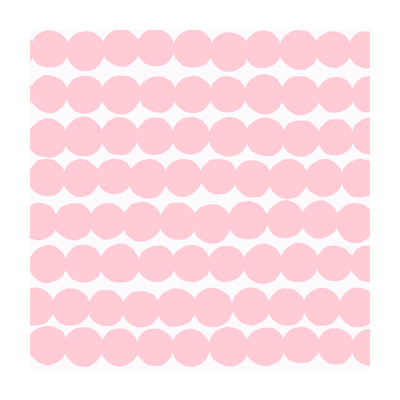 Marimekko lautasliina 33cm 20kpl Räsymatto vaaleanpunainen