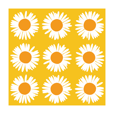 Marimekko lautasliina 33cm 20kpl Auringonkukka keltainen