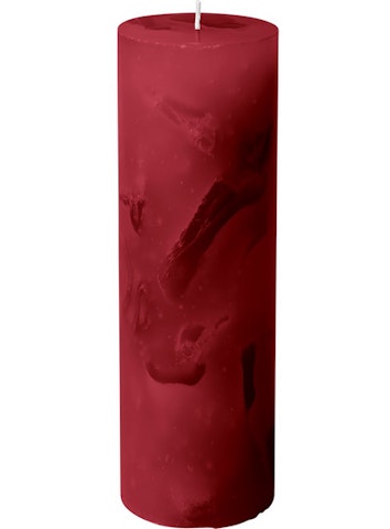Havi pöytäkynttilä 70x250mm topaasi punainen