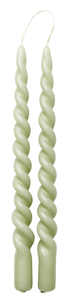 Havi´s kierrekynttilä 2kpl 29cm vihreä
