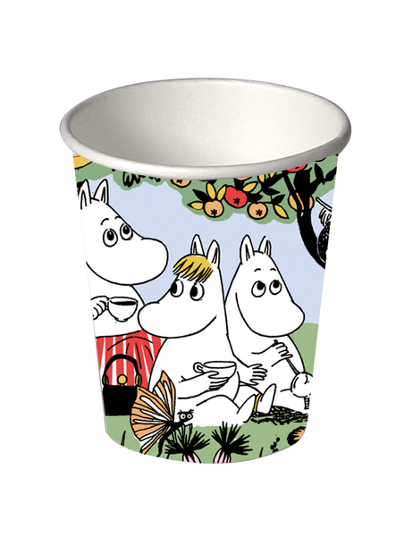 Moomin kuumakuppi 250ml 12kpl Party