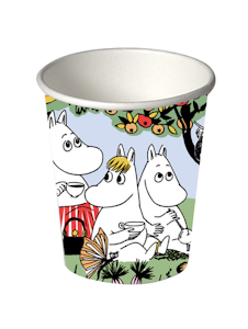 Moomin kuumakuppi 250ml 12kpl Party