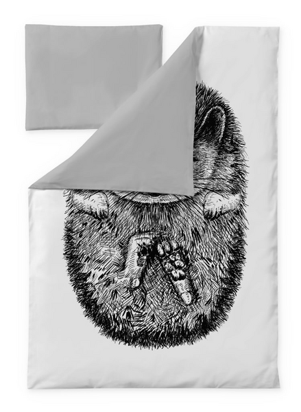 Finlayson Siili vauvan pussilakanasetti 85x125 cm + 40x60 cm