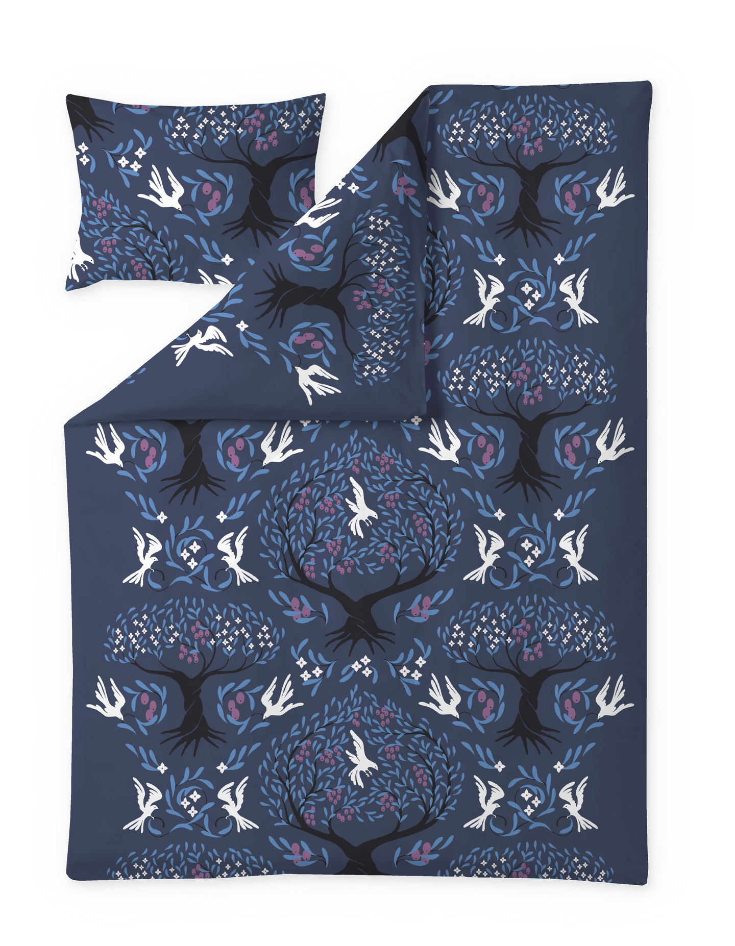 finlayson-vapaus-pussilakanasetti-150x210-cm-50x60-cm-sini-valko-lila