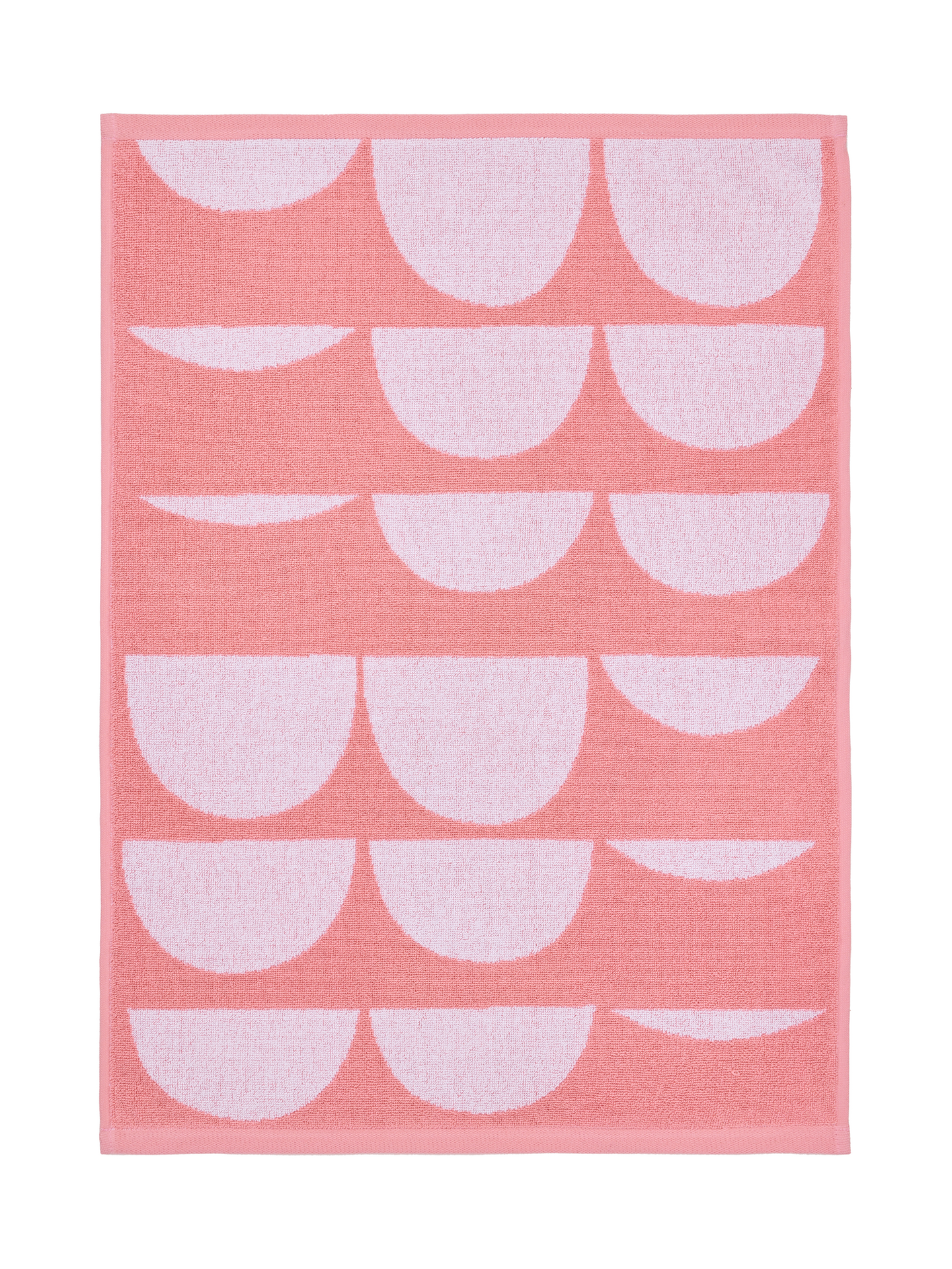 Finlayson Pajatso pyyhe 50x70 cm roosa-valkoinen