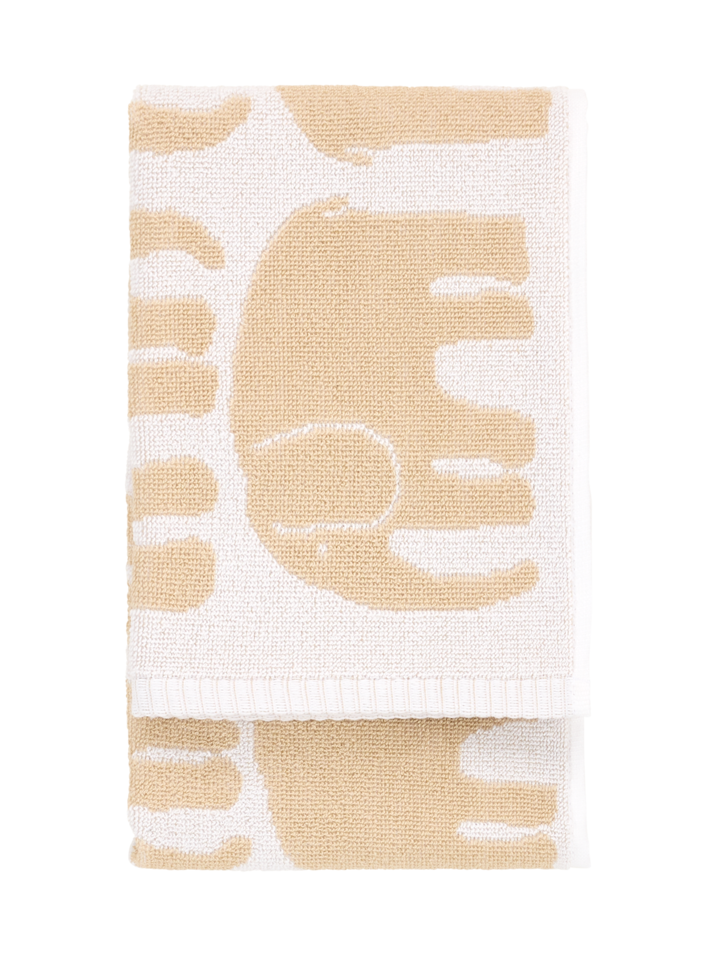 Finlayson Elefantti käsipyyhe 50x70 cm beige GOTS