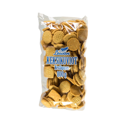 Leivon Keksikuviot 800g