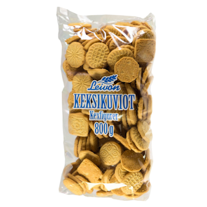 Leivon Keksikuviot 800g