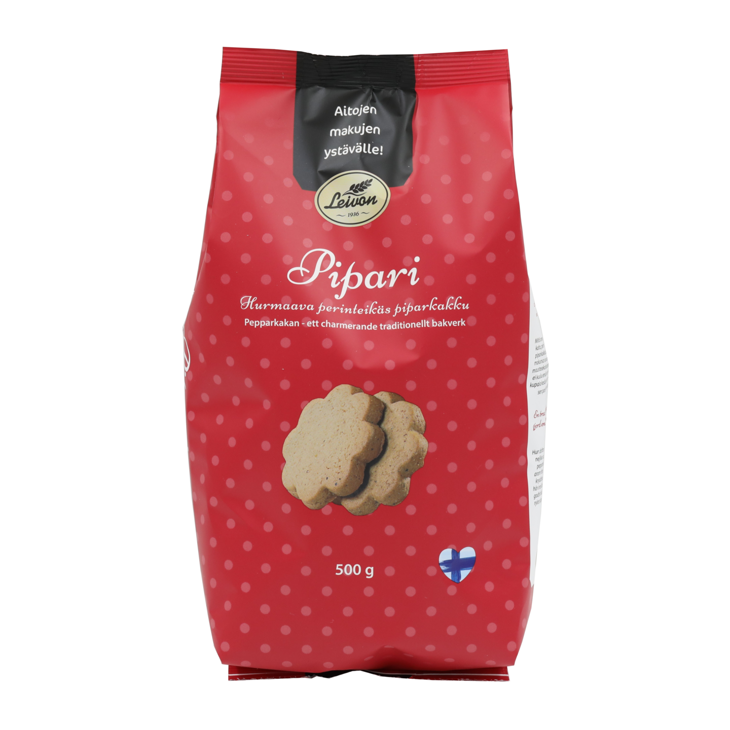 Leivon Pipari 500g | K-Ruoka Verkkokauppa