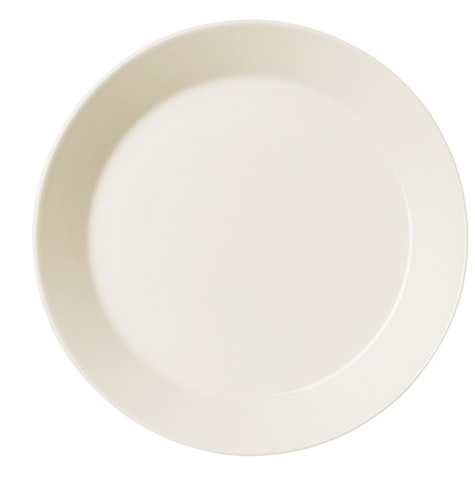 Iittala Teema lautanen 21 cm valkoinen