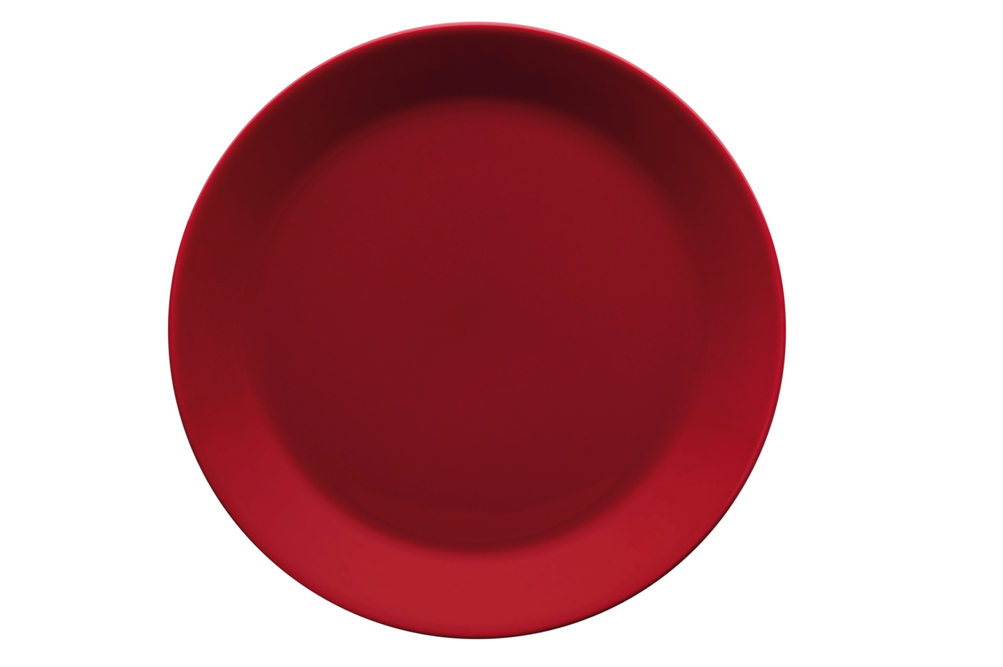 Iittala Teema lautanen 21 cm punainen