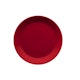 1. Iittala Teema lautanen 21 cm punainen