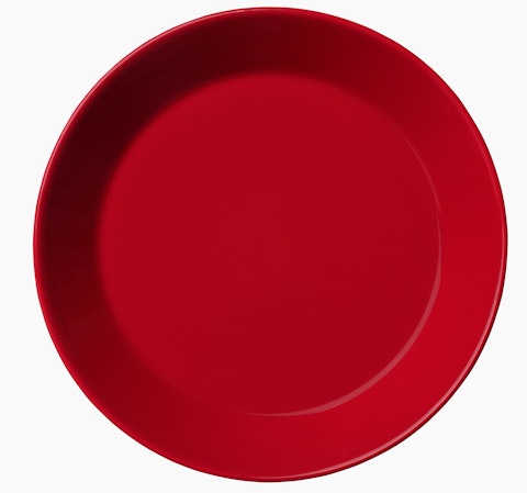 Iittala Teema lautanen 17cm punainen