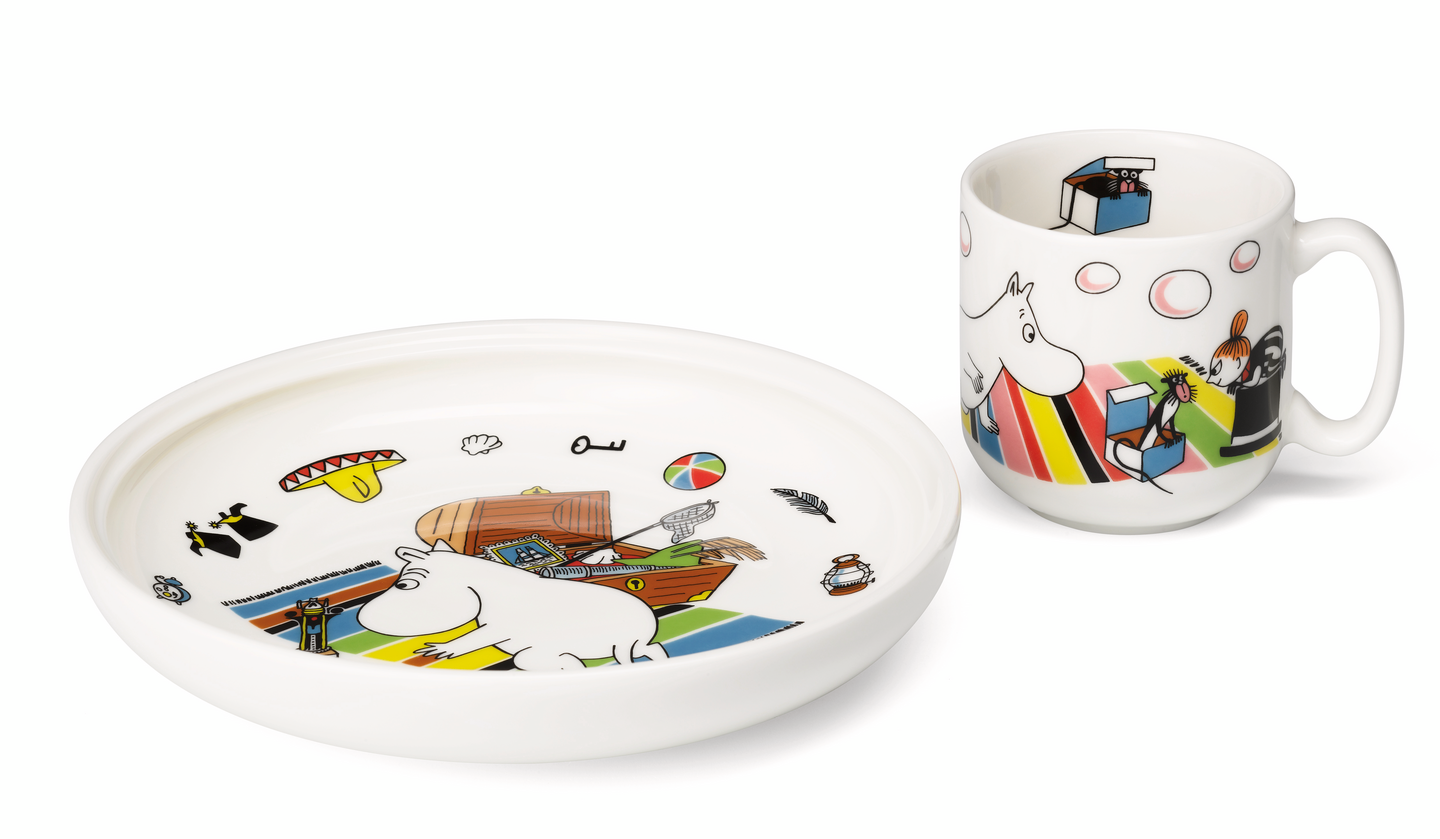 Moomin Arabia lastenastiasto Muumipeikko