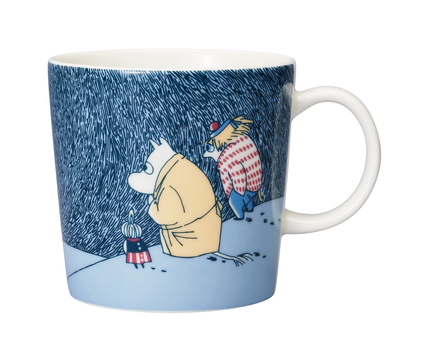 Moomin Arabia muki 0,3 l Lumikuutamo