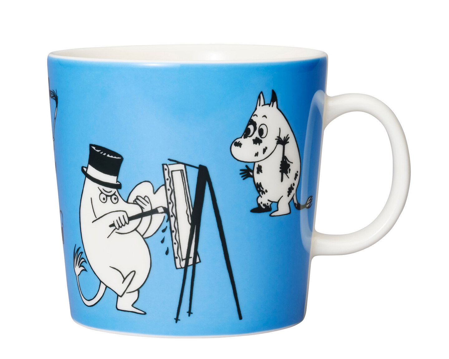 Moomin Arabia muki 0,4 l sininen
