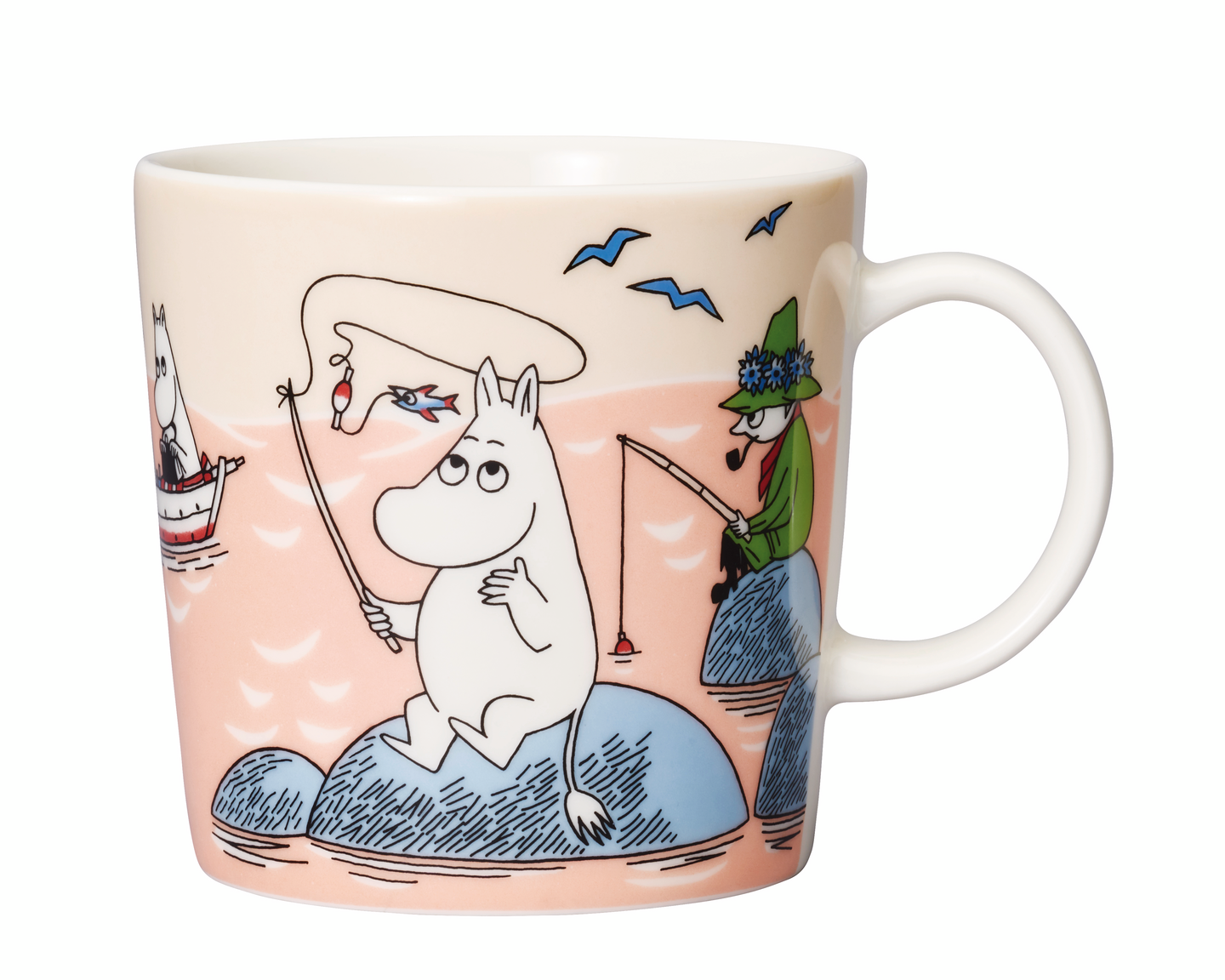 Moomin Arabia muki 0,3 l Kalassa