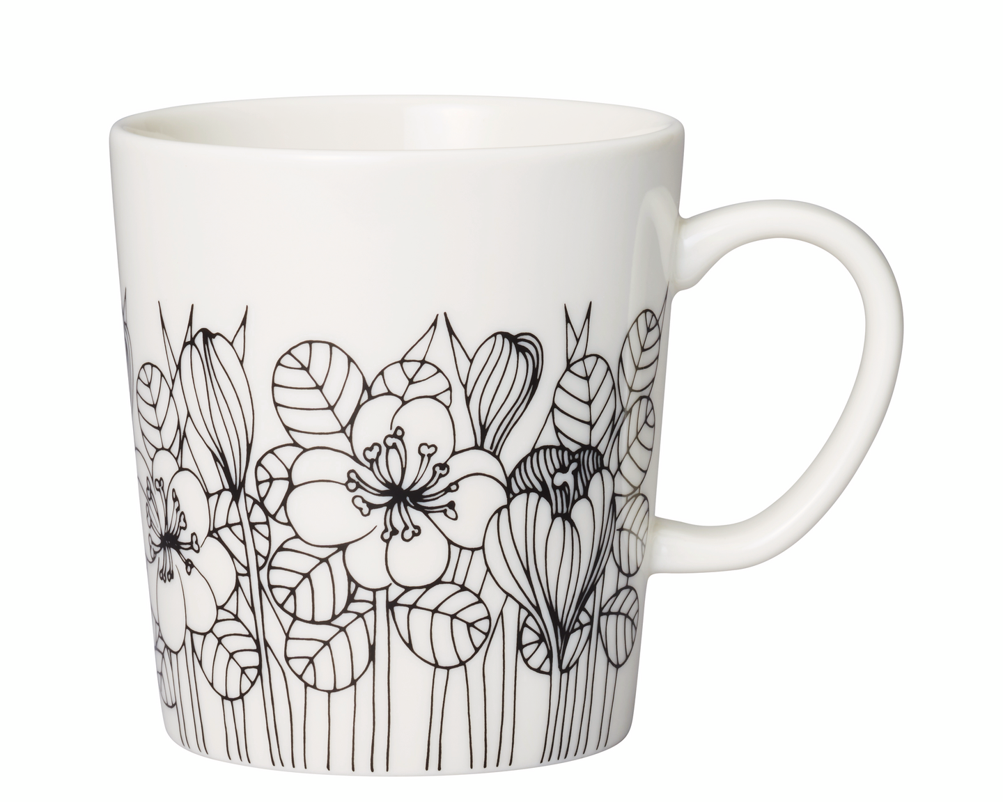 Arabia Krokus muki 0,3 l musta