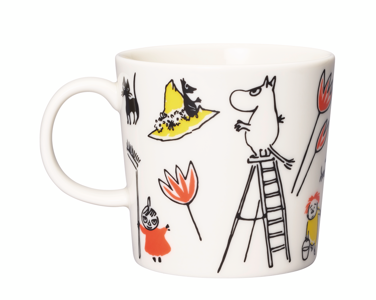 Moomin Arabia muki 0,3L ABC Muumipeikko