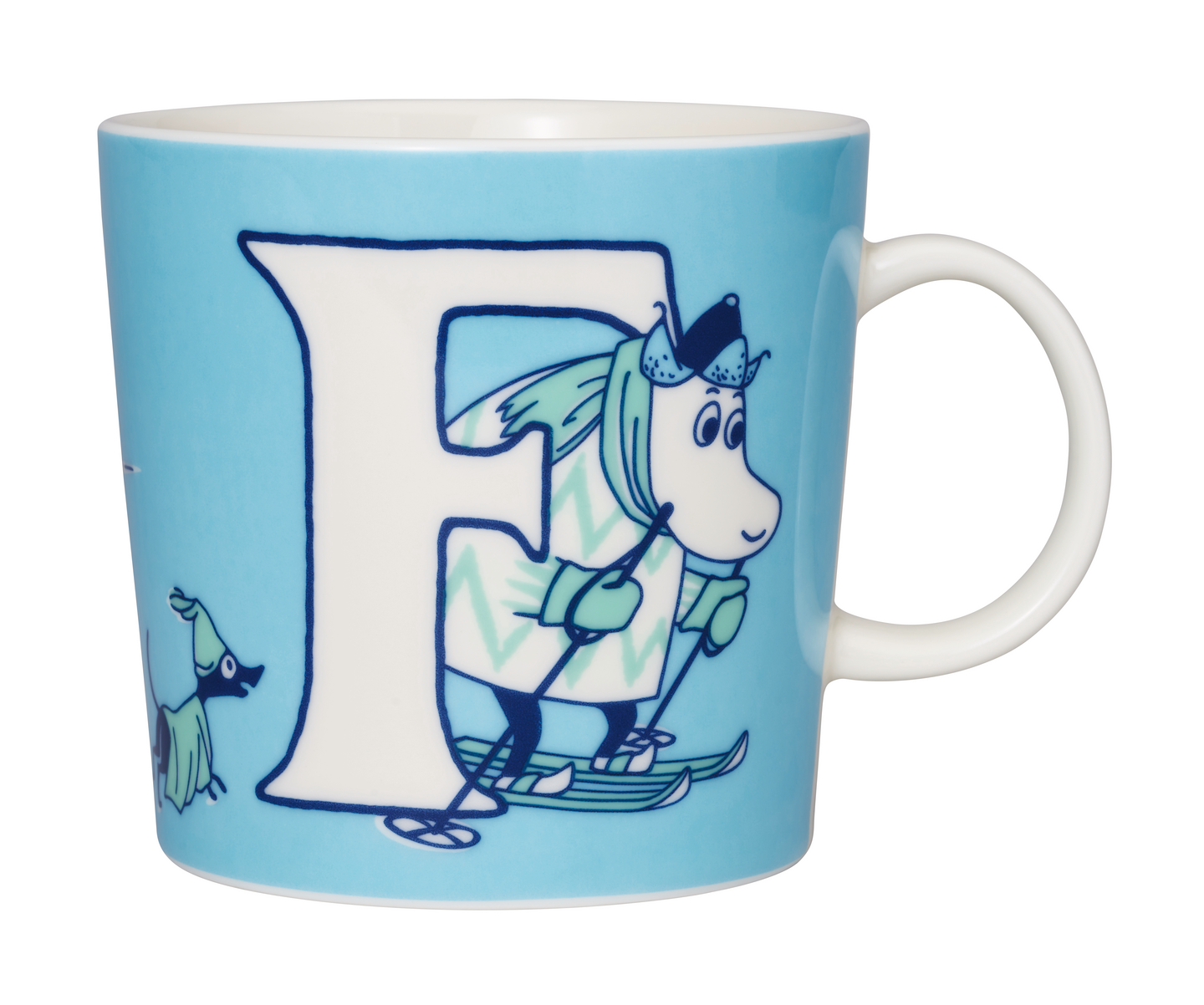 Moomin Arabia muki 0,4 l ABC F