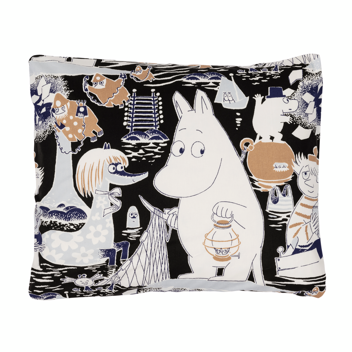 Muumi tyynyliinasetti Sarjakuva 2 kpl/pkt