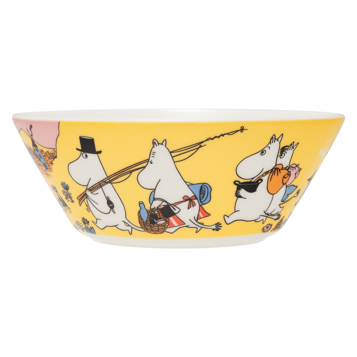 Moomin Arabia Muumi kulho 15 cm Perheen Parissa