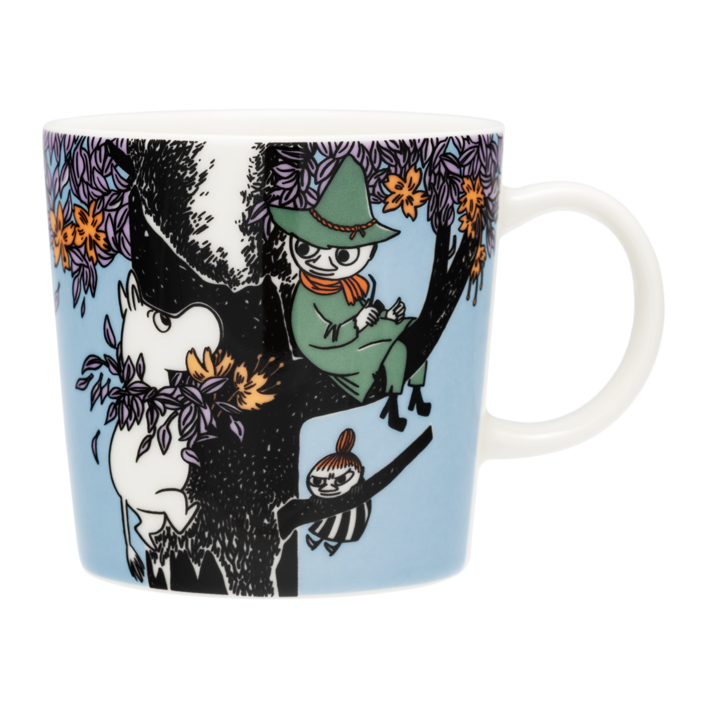 Moomin Arabia muki 0,3 l Sydänystävät