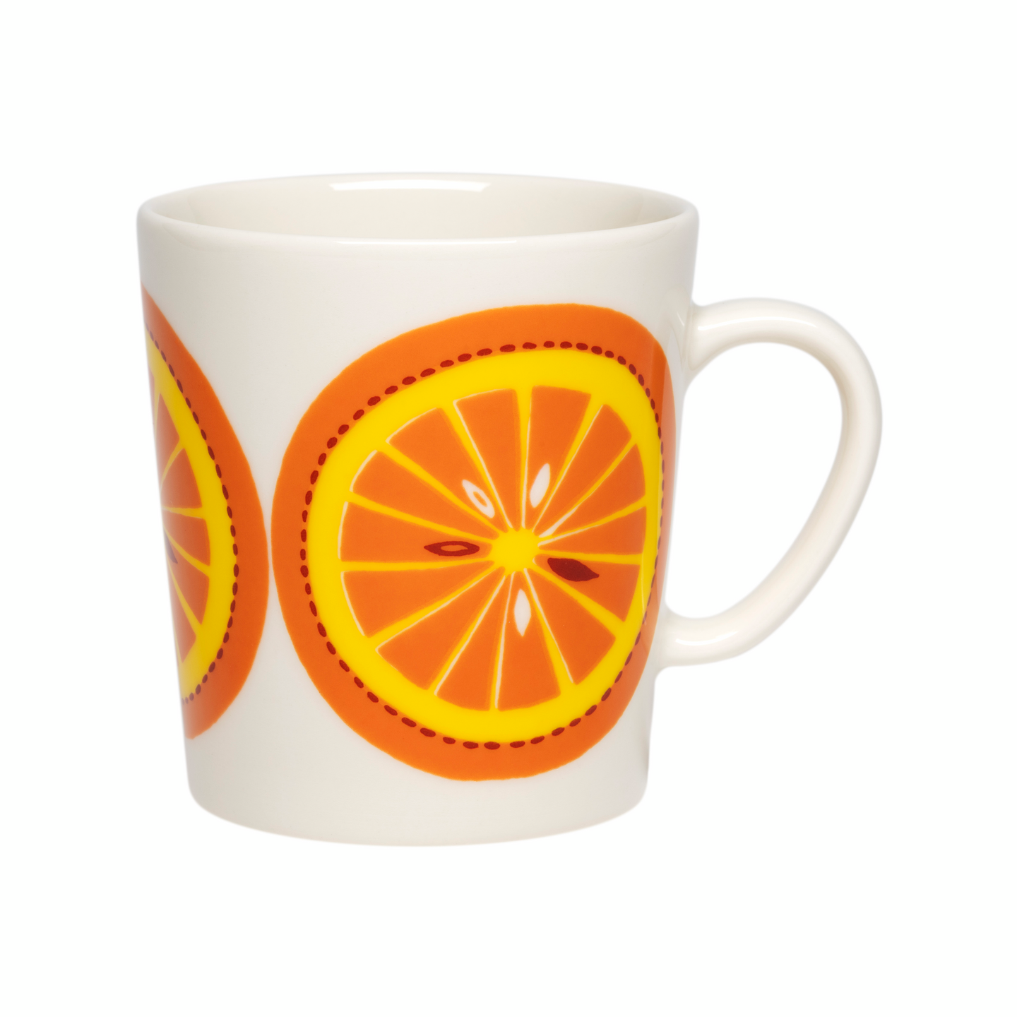 Arabia Pomona muki 0,3 l appelsiini