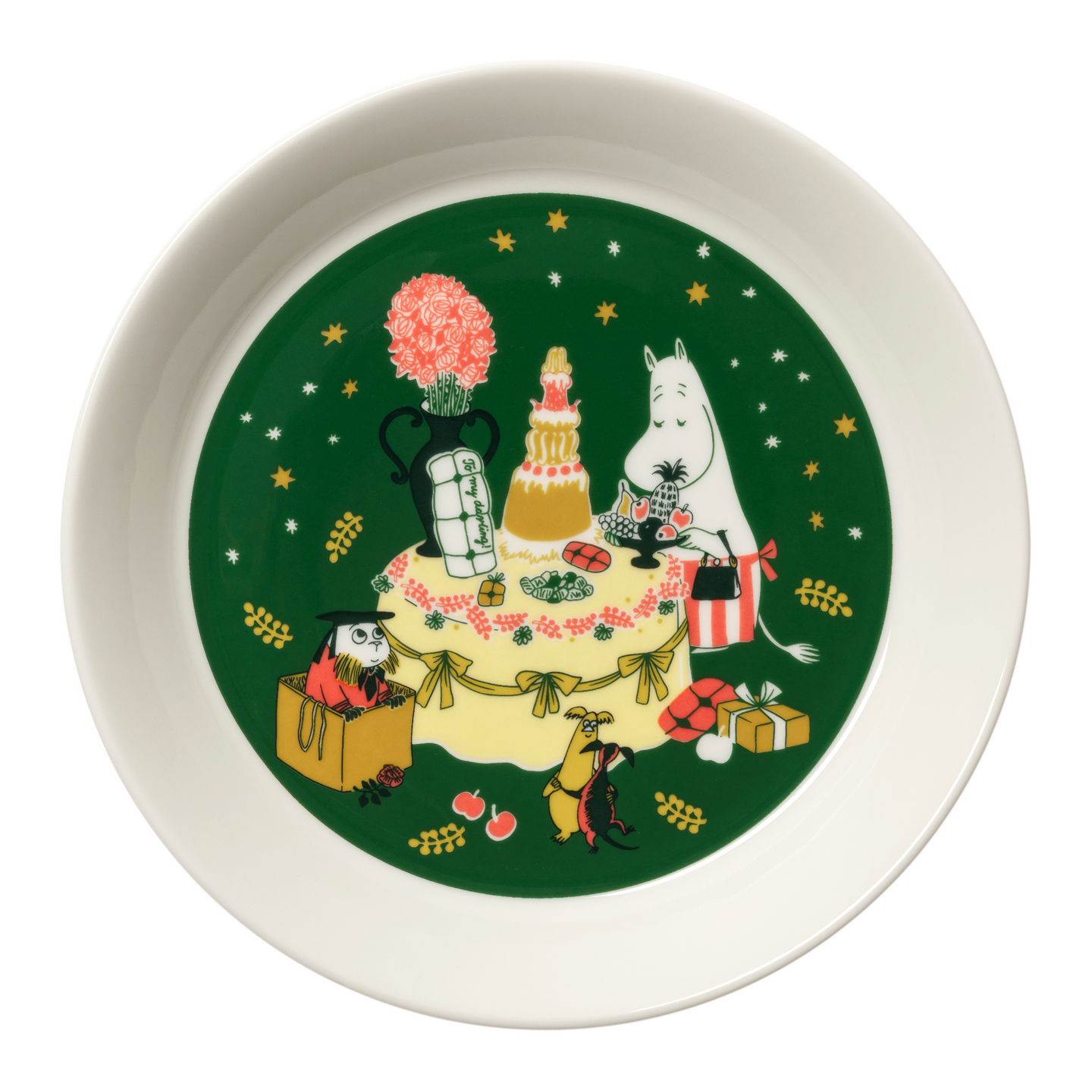 Moomin Arabia Muumi lautanen 19 cm Lahjana Rakkaus