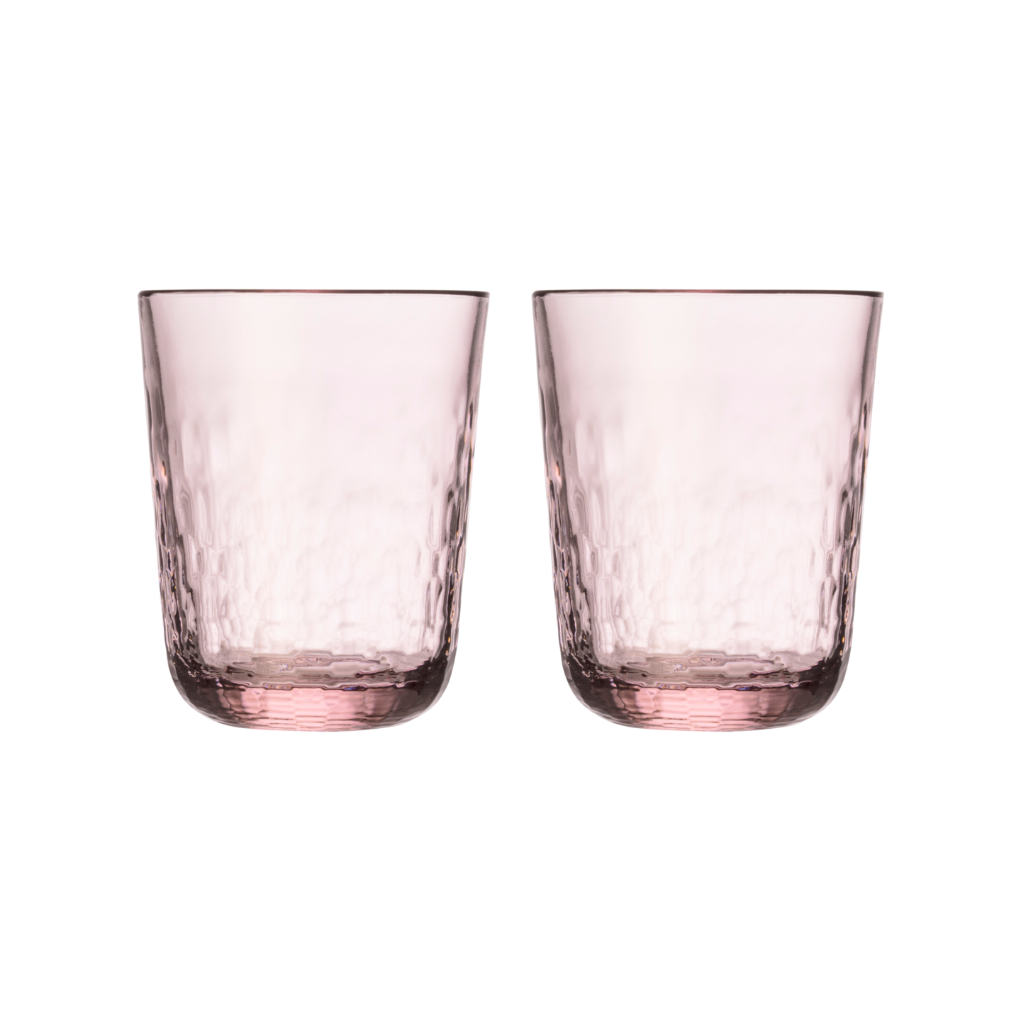 Mainio juomalasi 40 cl 2 kpl Roosa nauha