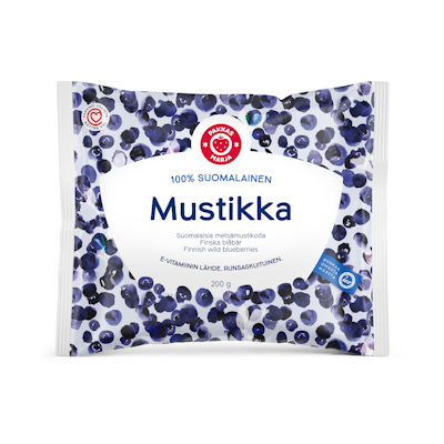 Pakkasmarja mustikka 200g suomalainen pakaste