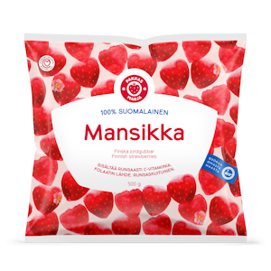 Pakkasmarja mansikka 500g