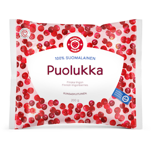 Pakkasmarja puolukka 200g suomalainen pakaste