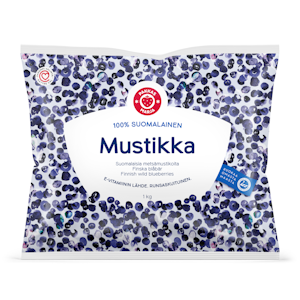 Pakkasmarja mustikka 1kg suomalainen pakaste