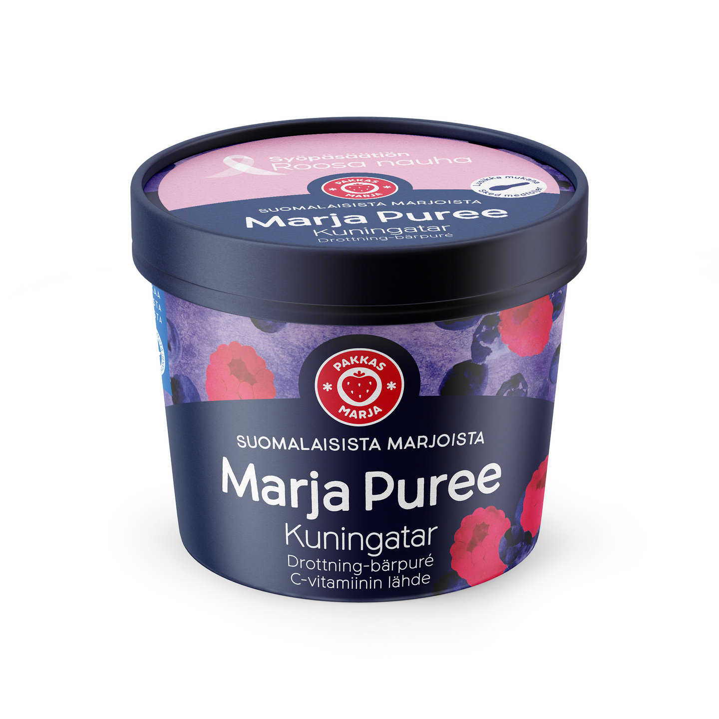 Pakkasmarja kuningatarpuree 150g pakaste