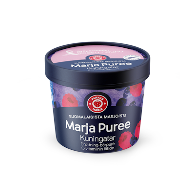 Pakkasmarja kuningatarpuree 150g pakaste