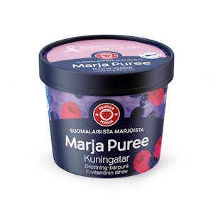 Pakkasmarja kuningatarpuree 150g pakaste