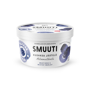 Pakkasmarja Smuuti jäätelö Mustikka & mustat marjat 500ml