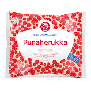 Pakkasmarja punaherukka 200g suomalainen