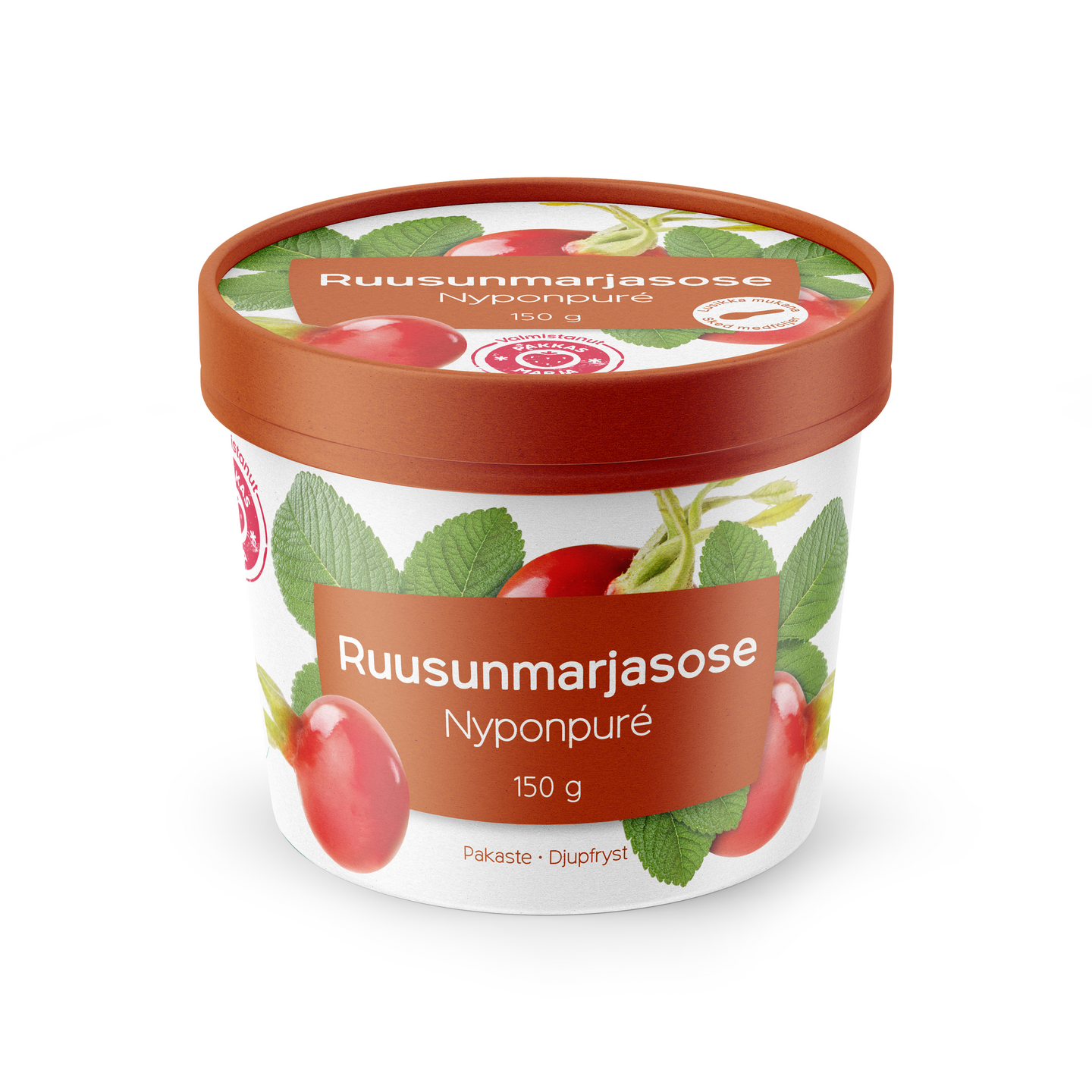 Pakkasmarja ruusunmarjasose 150g pakaste