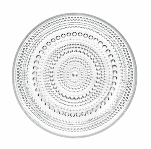 Iittala Kastehelmi lautanen 170 mm kirkas