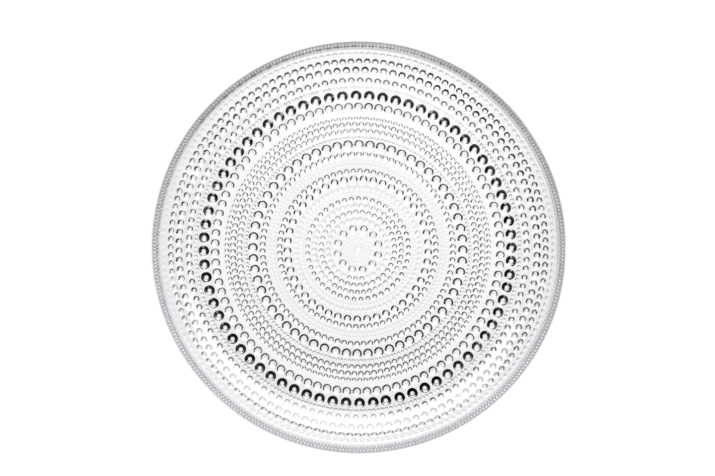 Iittala Kastehelmi lautanen 248 mm kirkas