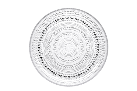 Iittala Kastehelmi lautanen 248 mm kirkas