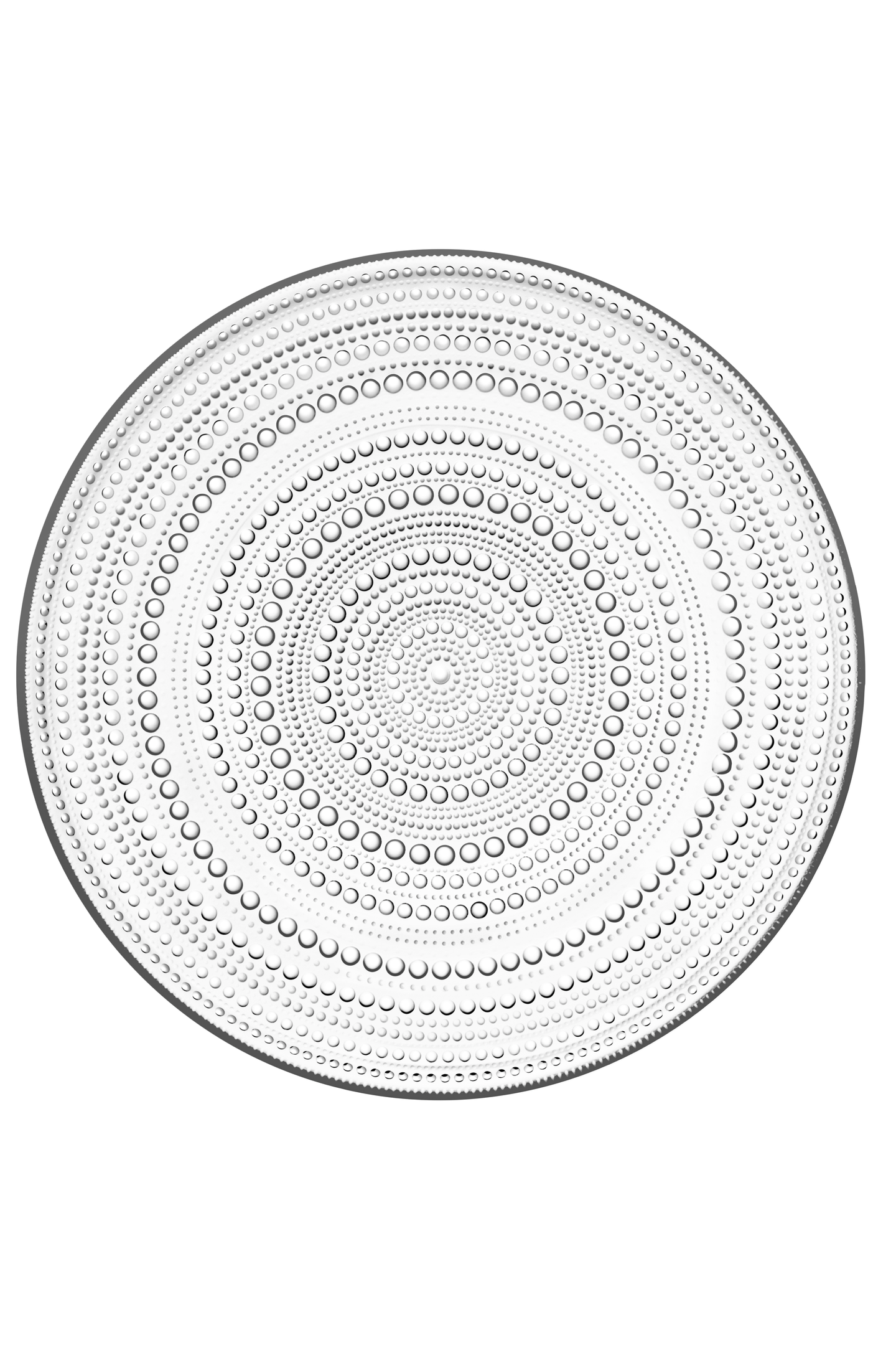 Iittala Kastehelmi lautanen 31,5 cm kirkas