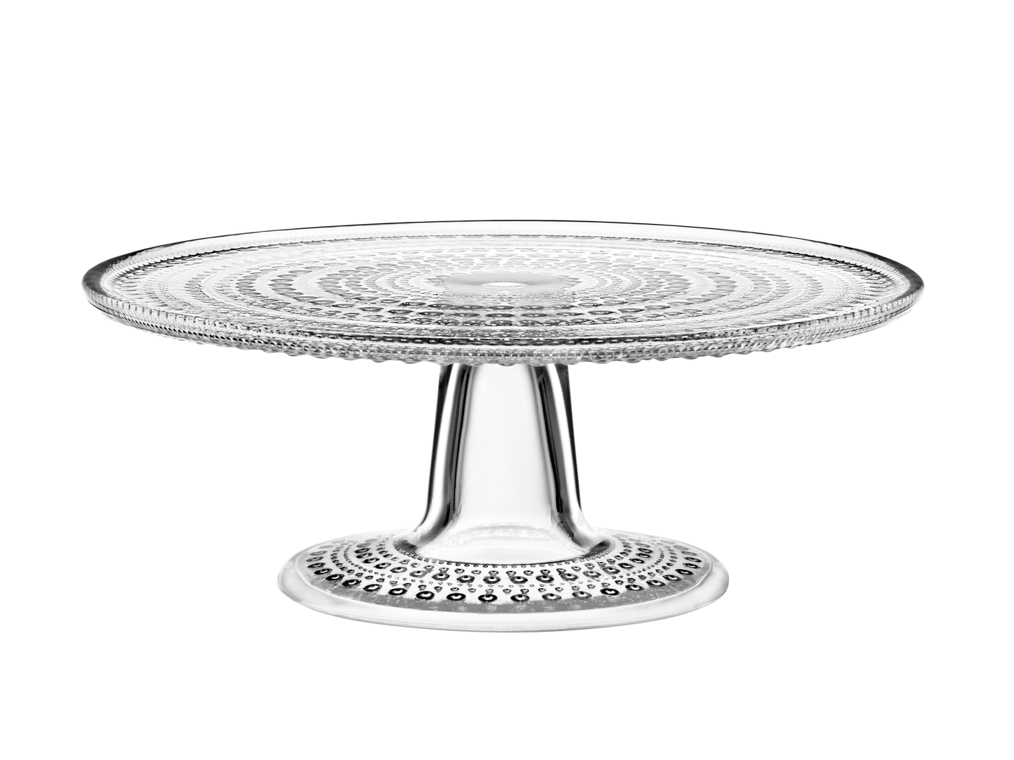 Iittala Kastehelmi kakkuvati 240 mm kirkas