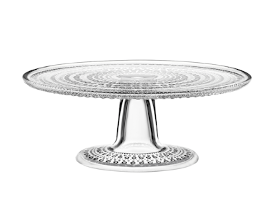 Iittala Kastehelmi kakkuvati 240 mm kirkas