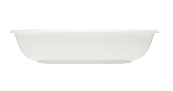 Iittala Raami tarjoilukulho soikea 1,6l 27cm valkoinen